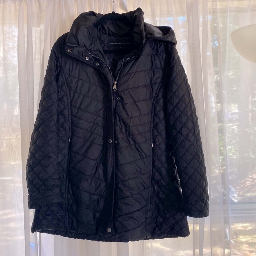Marc New York Andrew Marc Black down jacket